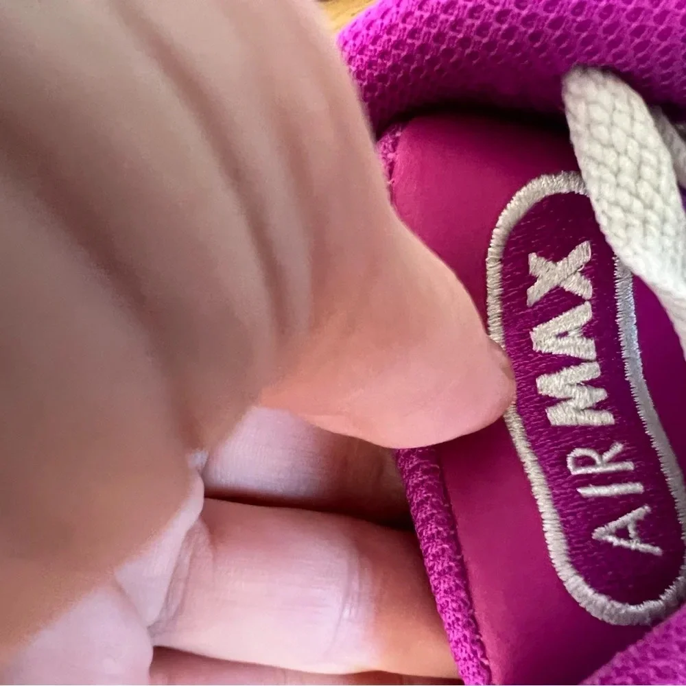 Kids Youth Nike Air Max Purple Ivo | Size 6Y